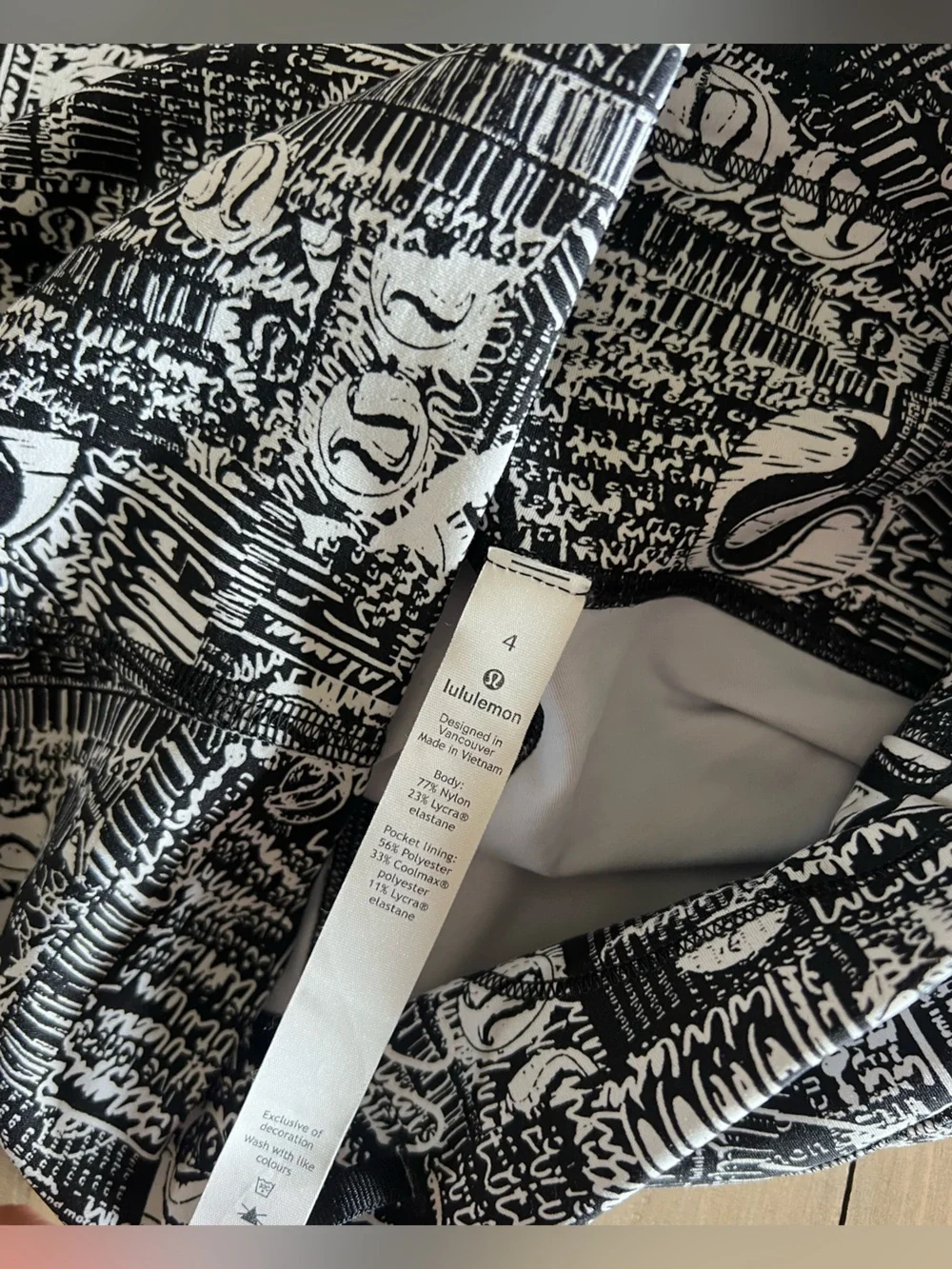 lululemon athletica worn once